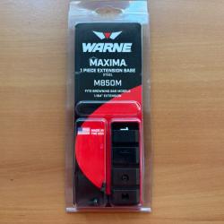 Embase Warne Acier Maxima M850M pour Browning Bar et Benelli Argo - 1 sans prix de réserve !!