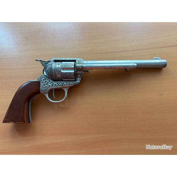 Reproduction Revolver Colt 45 long pour dcoration - 1 sans prix de rserve !!