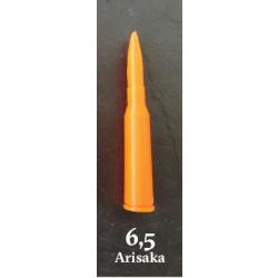 Douille Amortisseur, fausses cartouche 6,5 mm Arisaka et autres
