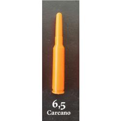 Douille Amortisseur, fausses cartouche 6,5 mm Carcano et autres