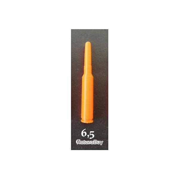 Douille Amortisseur, fausses cartouche 6,5 mm Carcano et autres