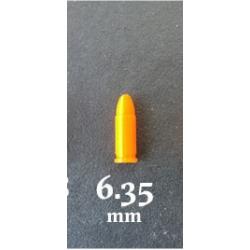 Douille Amortisseur, fausses cartouche 6,35 Browning Acp et autres