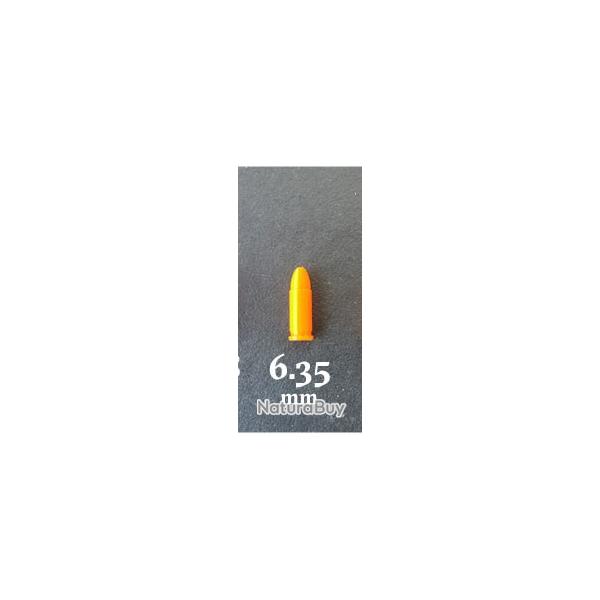 Douille Amortisseur, fausses cartouche 6,35 Browning Acp et autres