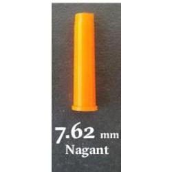 Douille Amortisseur, fausses cartouche 7,62 Nagant et autres
