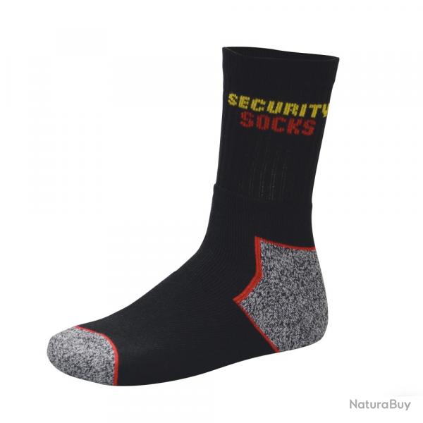Lot 3 paire de Chaussettes de scurit : Tailles 39/42 et 43/46