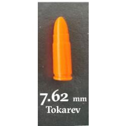 Douille Amortisseur, fausses cartouche 7,62 Tokarev / 7, 63 Mauser et autres