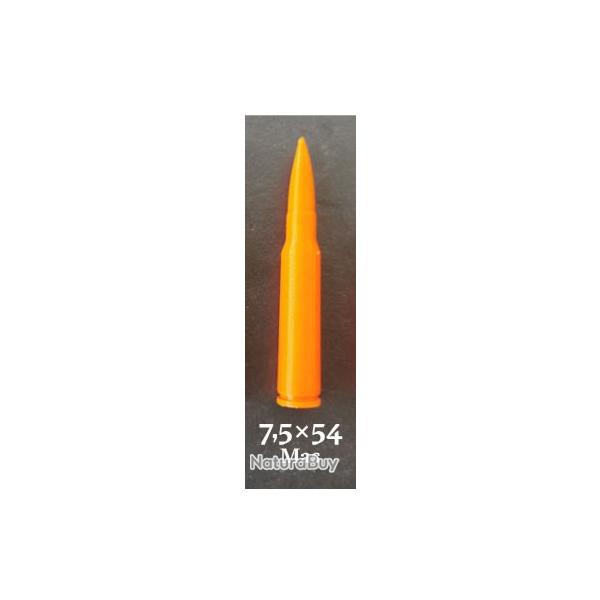 Douille Amortisseur, fausses cartouche 7,5 x 54 Mas et autres