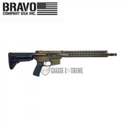 Carabine BCM RECCE-14 KMR-A13 KeyMod Cal 223 Rem Dark Bronze