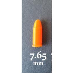Douille Amortisseur, fausses cartouche 7,65 mm  ou 32 Acp et autres