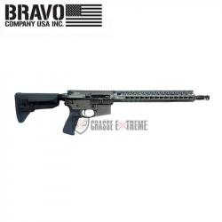 Carabine BCM RECCE-14 KMR-A13 KeyMod Cal 223 Rem Tactical Gray
