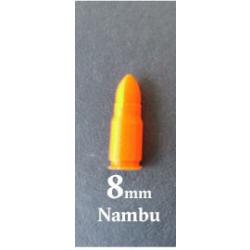 Douille Amortisseur, fausses cartouche 8 mm Nambu et autres