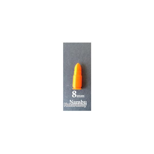 Douille Amortisseur, fausses cartouche 8 mm Nambu et autres