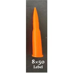 Douille Amortisseur, fausses cartouche 8x50 Lebel et autres