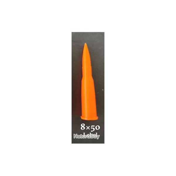 Douille Amortisseur, fausses cartouche 8x50 Lebel et autres