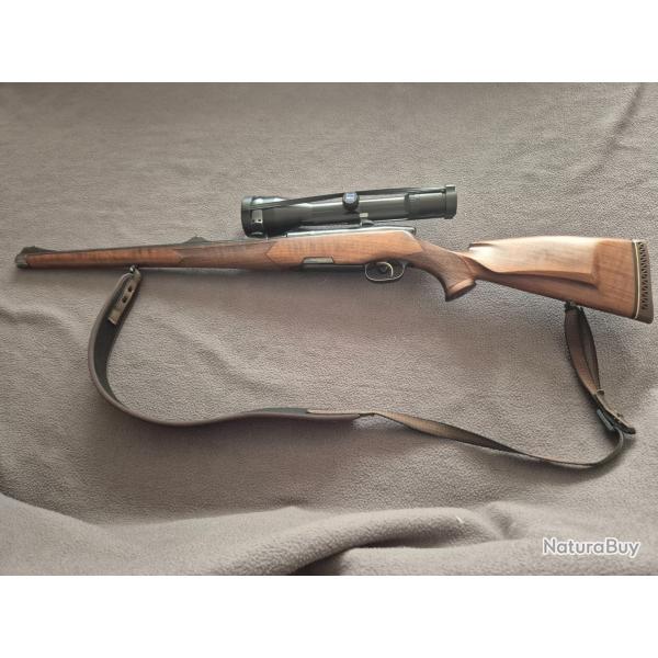 Vends Steyr Mannlicher Luxus StutzenCalibre 6x62 FrresLunette Zeiss Diavari VM 3-12x56 T*