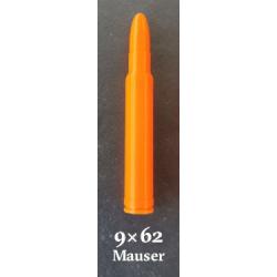 Douille Amortisseur, fausses cartouche 9x62 Mauser et autres