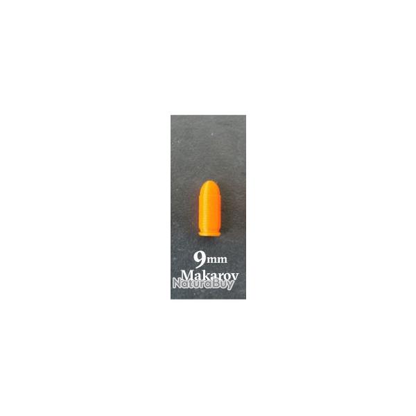 Douille Amortisseur, fausses cartouche 9x18 Makarov et autres