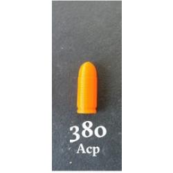 Douille Amortisseur, fausses cartouche 9x17 Browning  Court ou 380 acp et autres