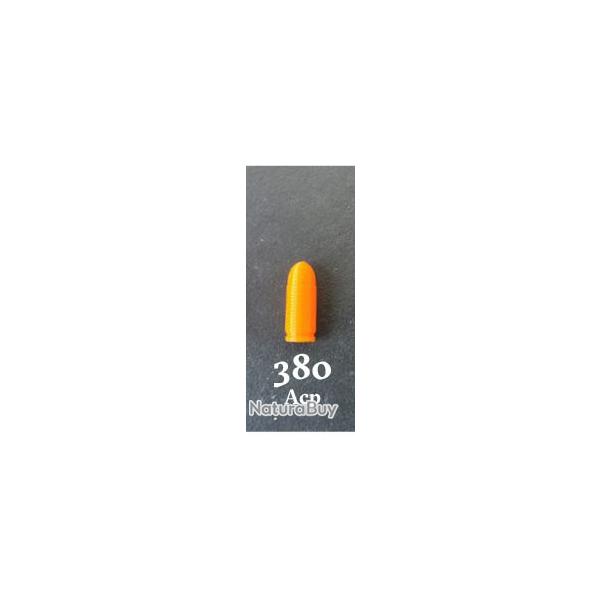 Douille Amortisseur, fausses cartouche 9x17 Browning  Court ou 380 acp et autres