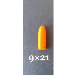 Douille Amortisseur, fausses cartouche 9x21 IMI et autres
