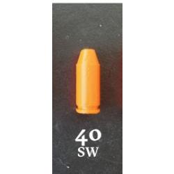 Douille Amortisseur, fausses cartouche 40 SW et autres