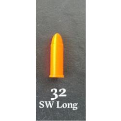 Douille Amortisseur, fausses cartouche 32 SW Long ou 32 Colt Police et autres