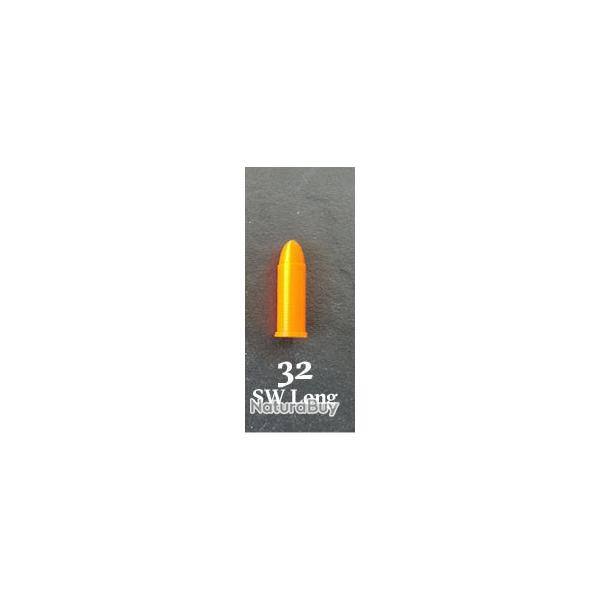 Douille Amortisseur, fausses cartouche 32 SW Long ou 32 Colt Police et autres