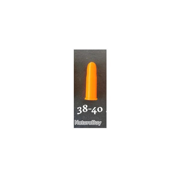 Douille Amortisseur, fausses cartouche 38-40 Winchester et autres