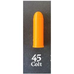 Douille Amortisseur, fausses cartouche 45 Colt et autres