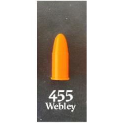 Douille Amortisseur, fausses cartouche 455 Webley et autres