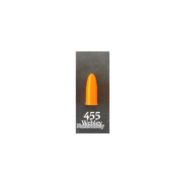 Douille Amortisseur, fausses cartouche 455 Webley et autres