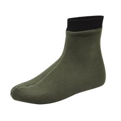 Chaussons de Bottes Polaires polyester kaki et noir 39/40 à 43/45