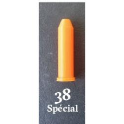 Douille Amortisseur, fausses cartouche 38 Spécial et autres