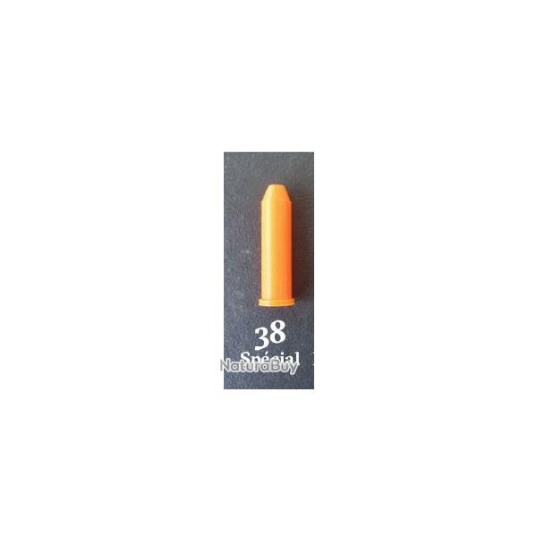 Douille Amortisseur, fausses cartouche 38 Spcial et autres