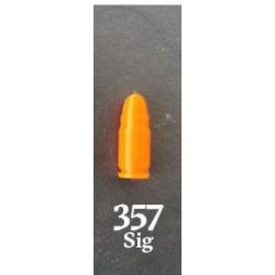 Douille Amortisseur, fausses cartouche 357 Sig et autres