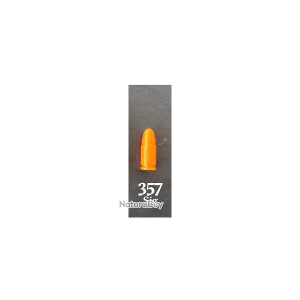 Douille Amortisseur, fausses cartouche 357 Sig et autres