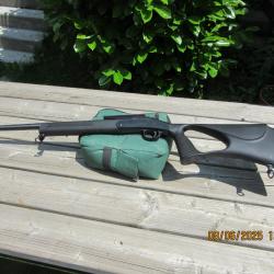CARABINE MONOCOUP DE MARQUE   HARRINGTON / RICHARDSON EN CALIBRE 243 WIN.