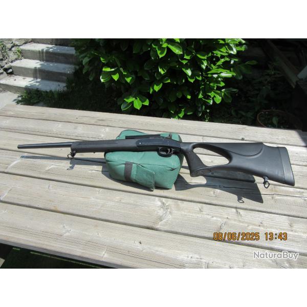 CARABINE MONOCOUP DE MARQUE   HARRINGTON / RICHARDSON EN CALIBRE 243 WIN.