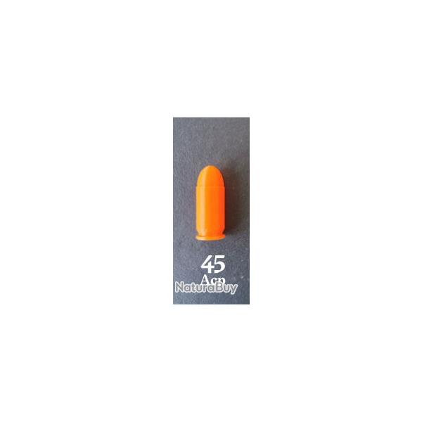 Douille Amortisseur, fausses cartouche 45 Acp et autres