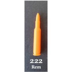 Douille Amortisseur, fausses cartouche 222 Remington et autres