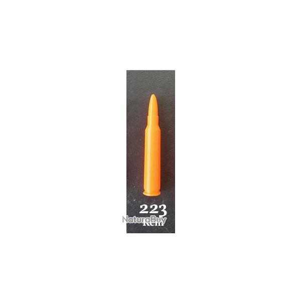 Douille Amortisseur, fausses cartouche 223 Remington et autres