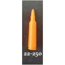 Douille Amortisseur, fausses cartouche 22-250 et autres