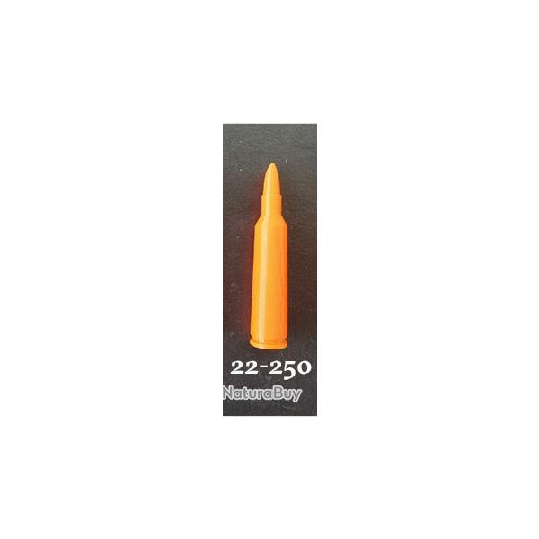 Douille Amortisseur, fausses cartouche 22-250 et autres