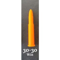 Douille Amortisseur, fausses cartouche 30-30 Winchester et autres