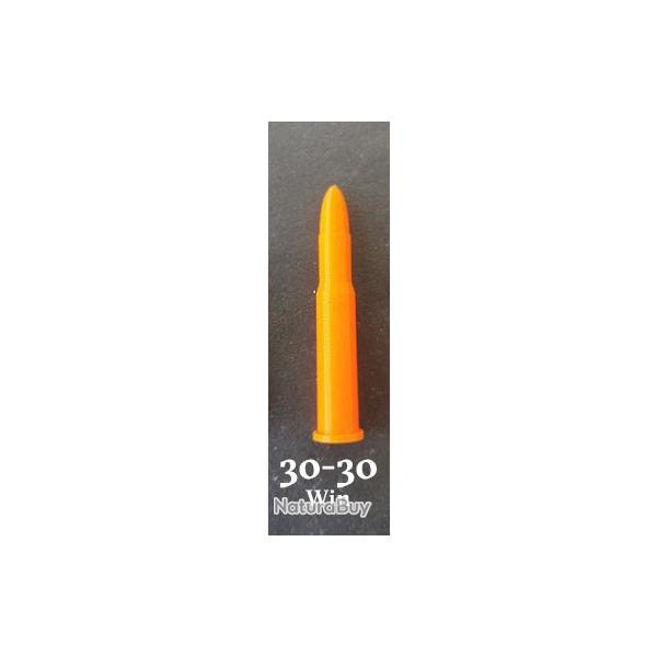 Douille Amortisseur, fausses cartouche 30-30 Winchester et autres