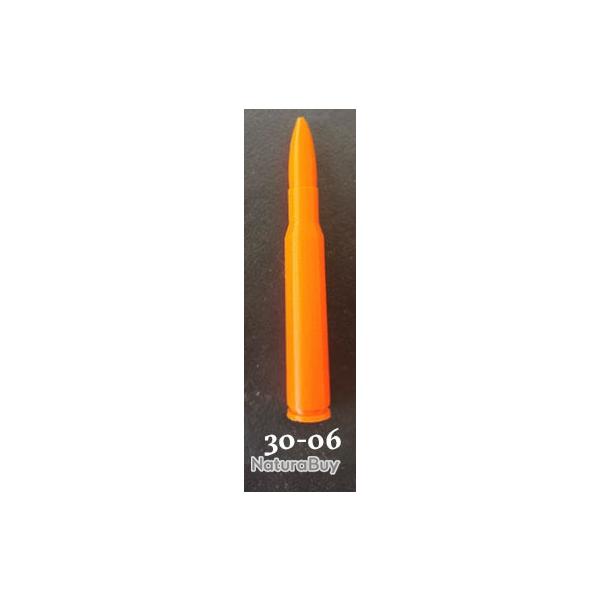 Douille Amortisseur, fausses cartouche 30-06 et autres