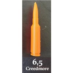Douille Amortisseur, fausses cartouche 6,5 Creedmore et autres