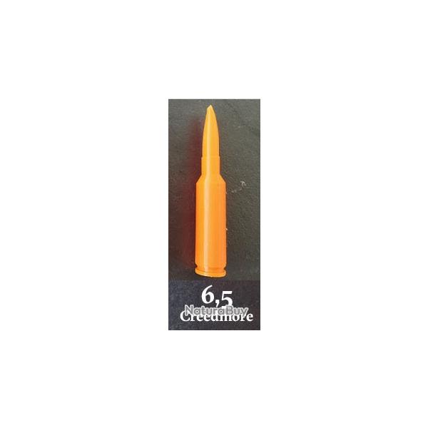 Douille Amortisseur, fausses cartouche 6,5 Creedmore et autres