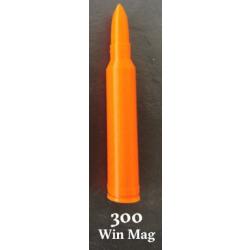 Douille Amortisseur, fausses cartouche 300 Winchester Magnum et autres