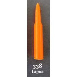 Douille Amortisseur, fausses cartouche 338 Lapua et autres